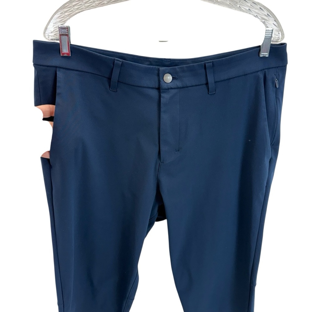 Lululemon Commission Pants 36 Blue - Picture 14 of 16